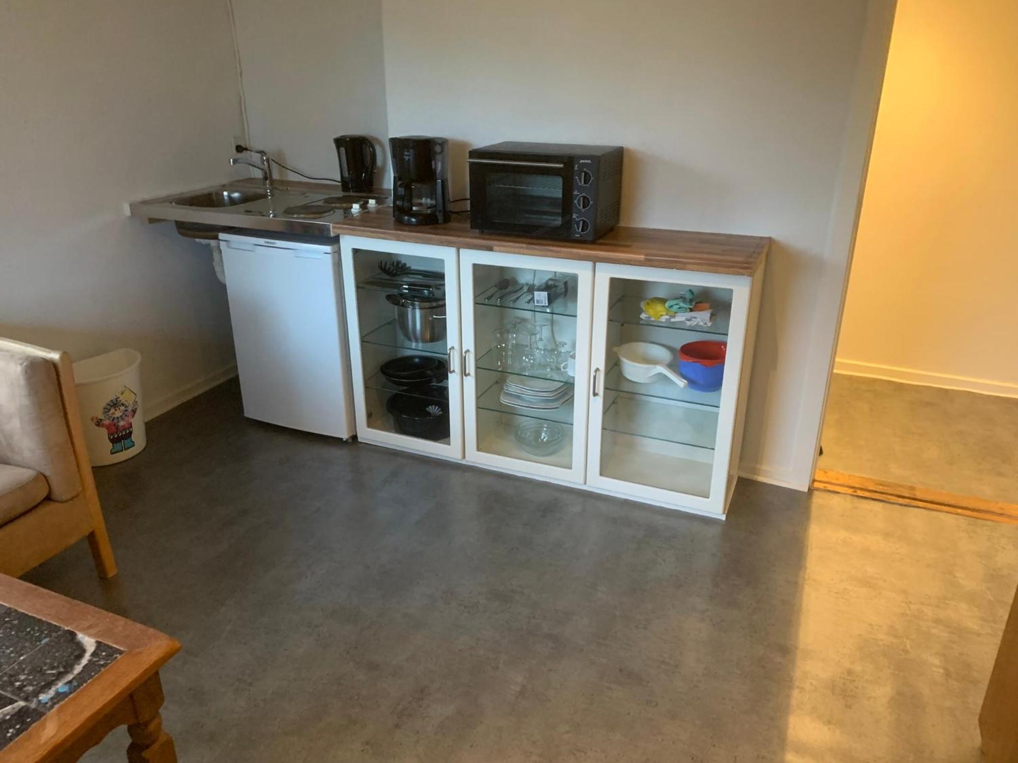 Logstor Camping Pokoj fotografie