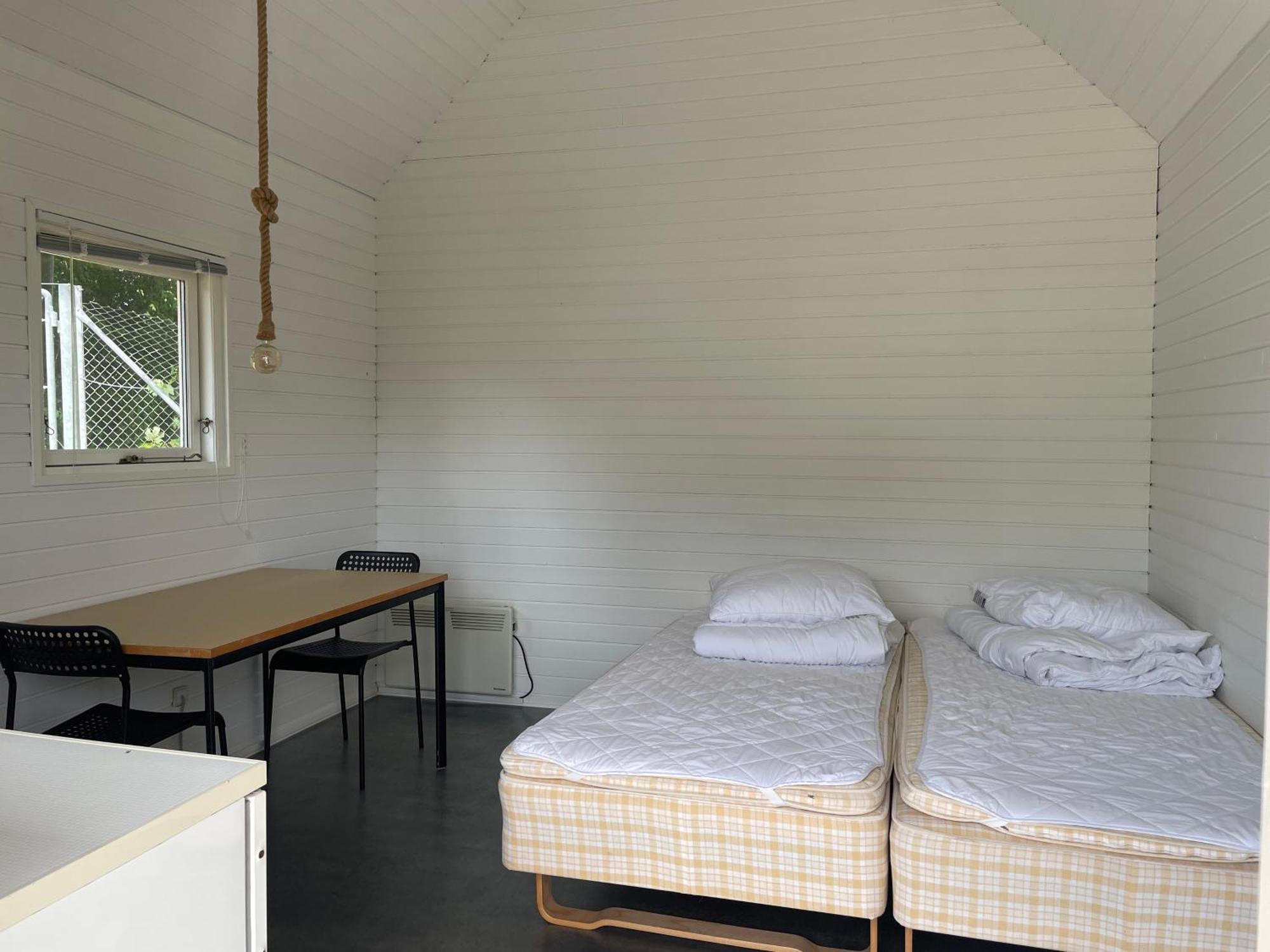 Logstor Camping Pokoj fotografie