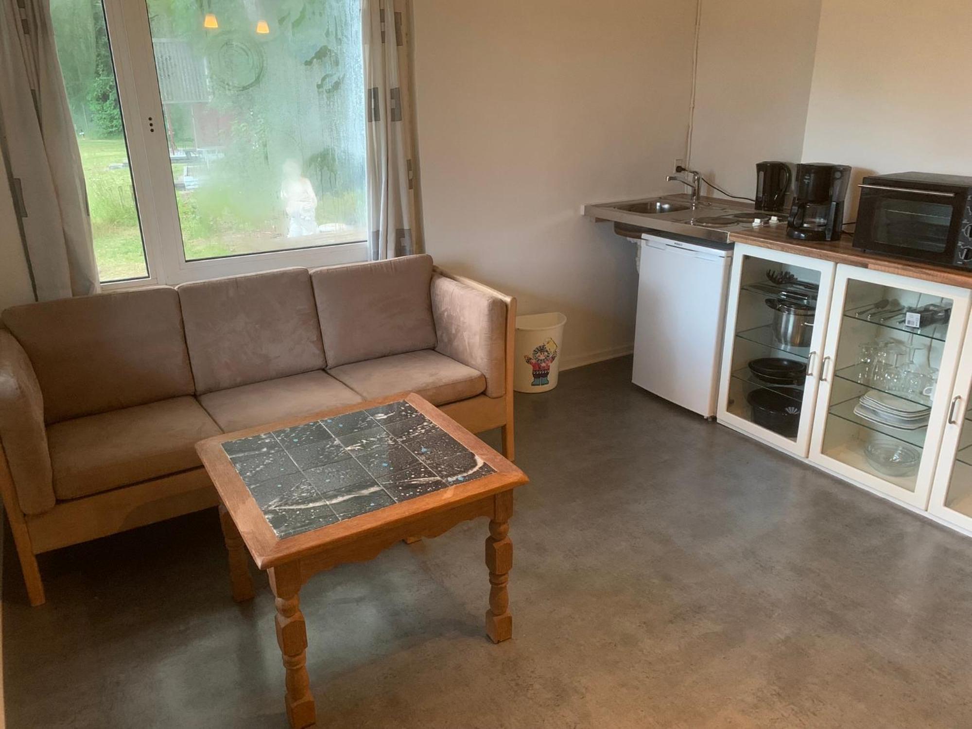 Logstor Camping Pokoj fotografie